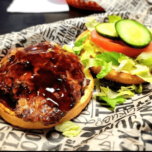 Tex A Wowie Burger