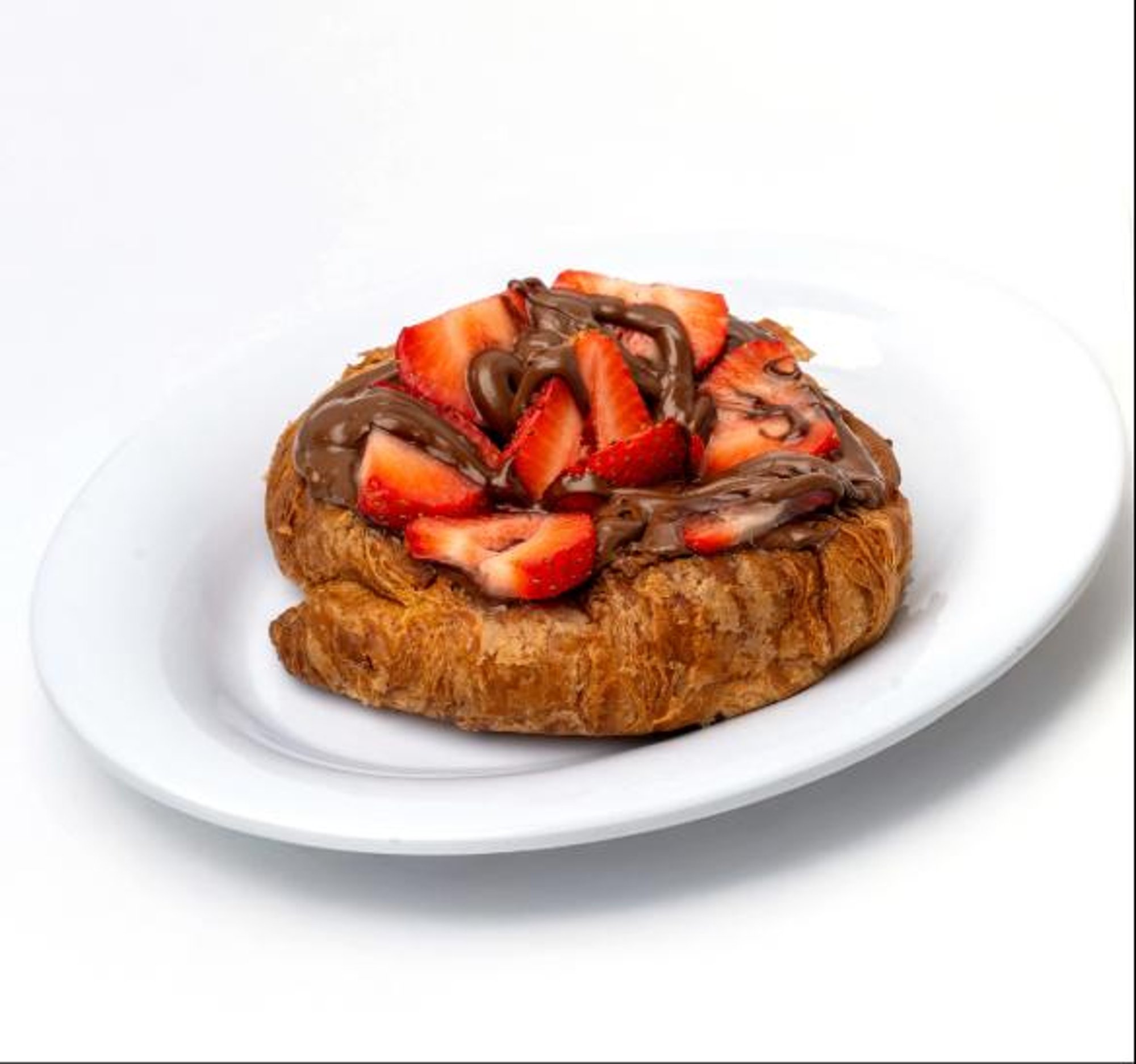 Strawbella Danish