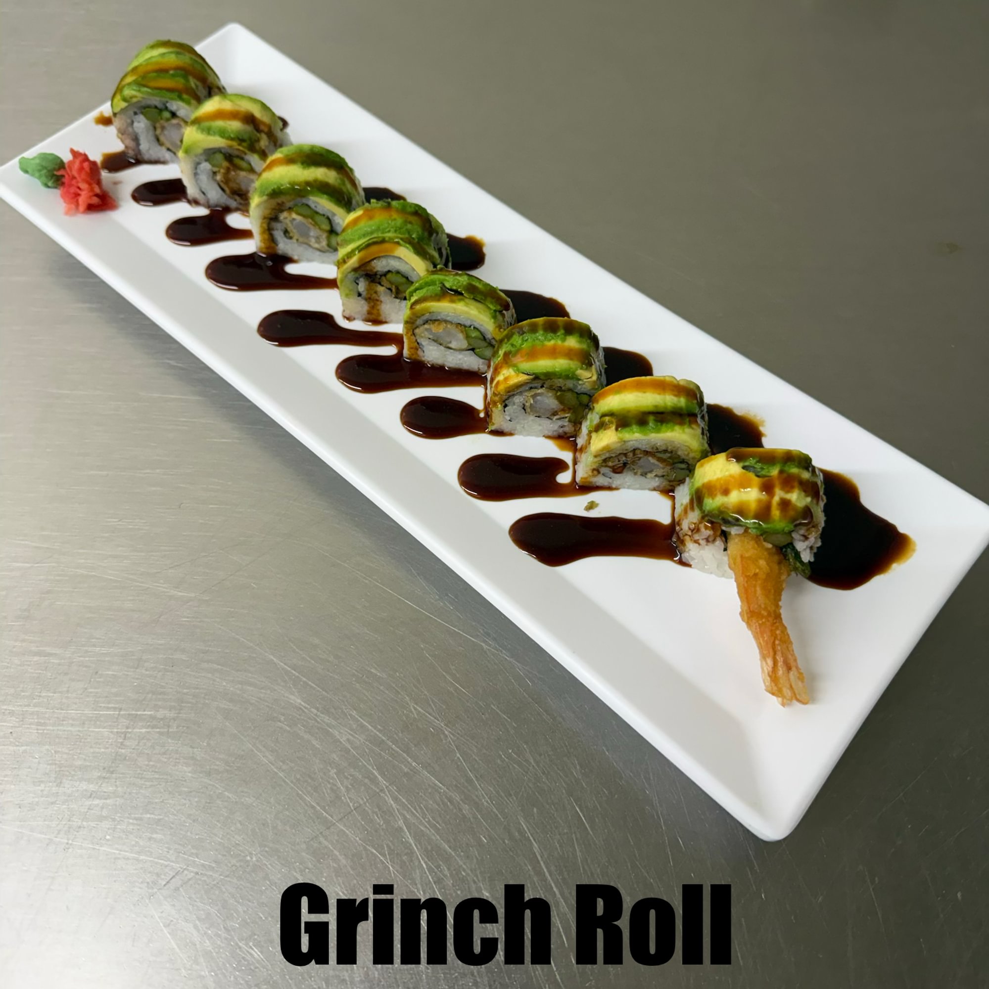 Grinch Roll