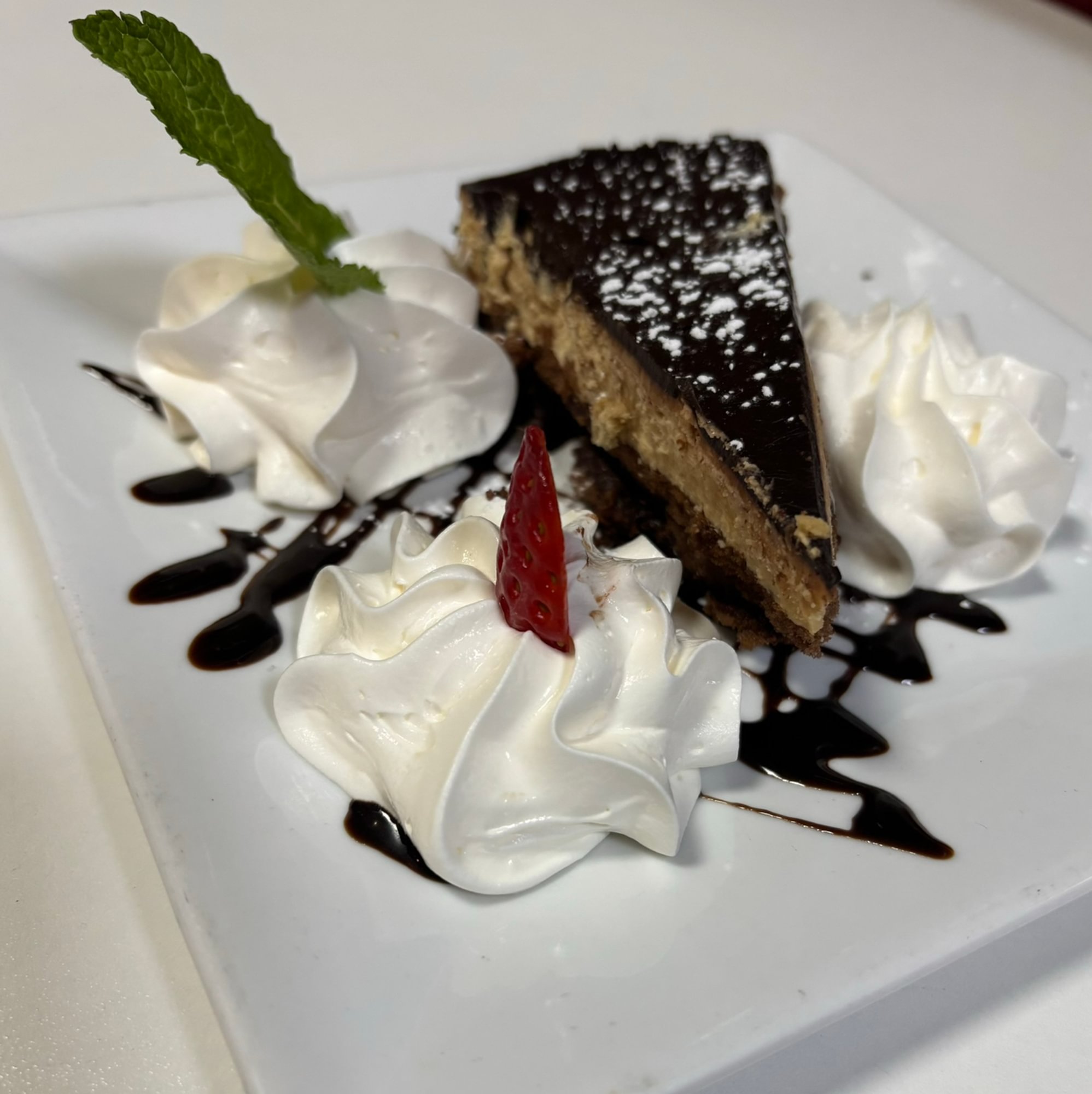 Chocolate Temptation - Lunch