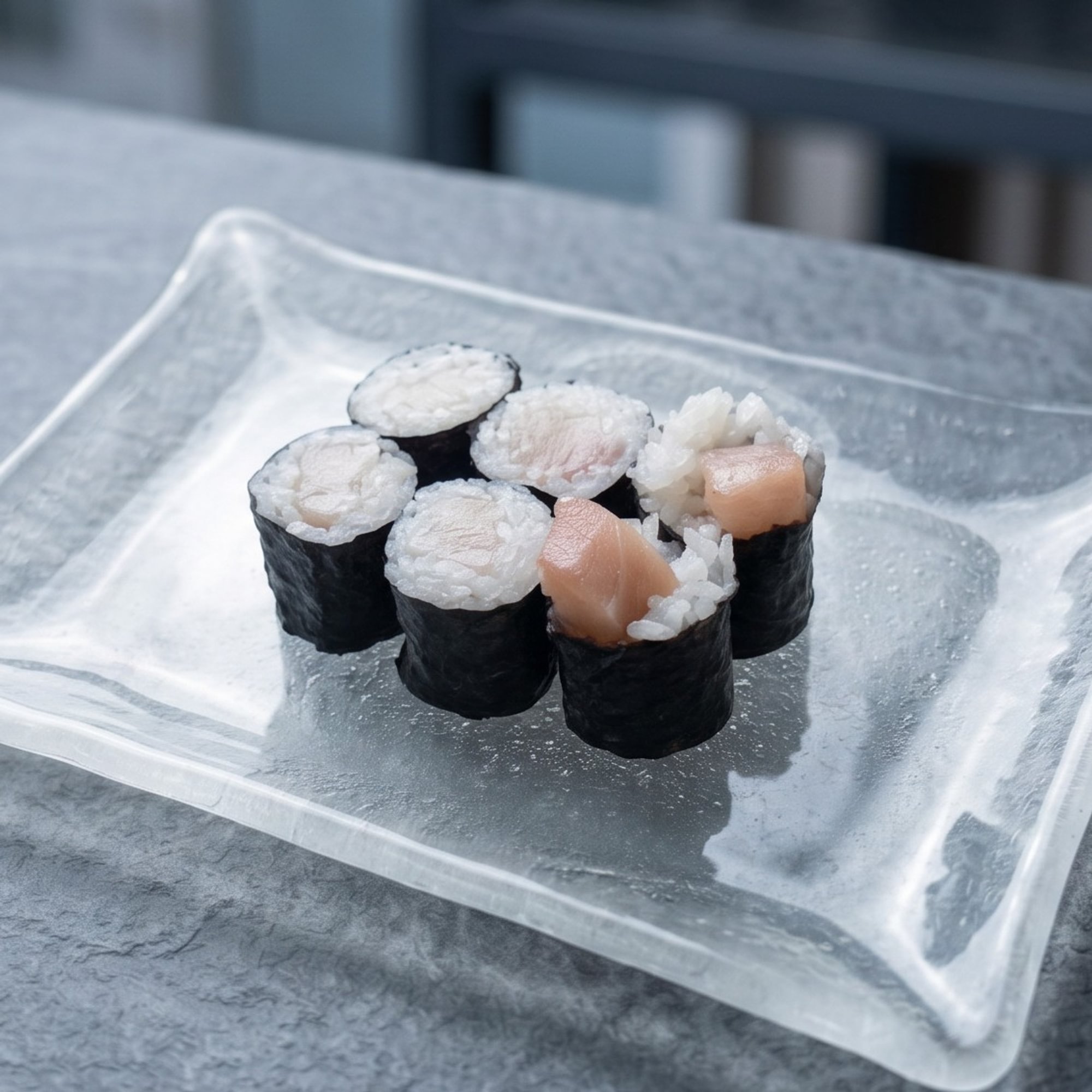 Yellowtail Roll (6)