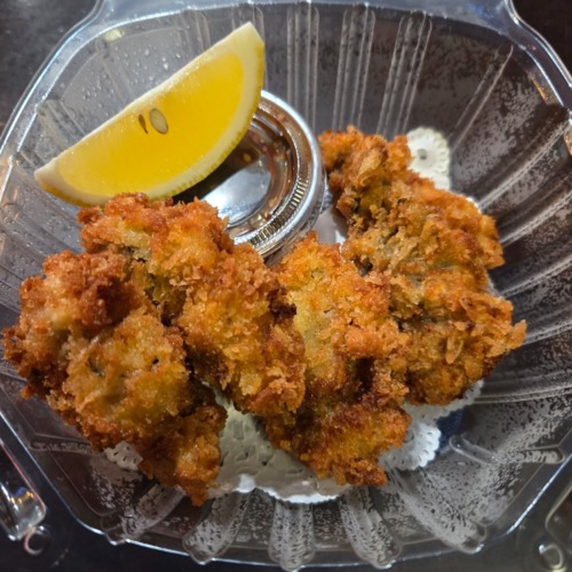 Oyster Tempura (AP)