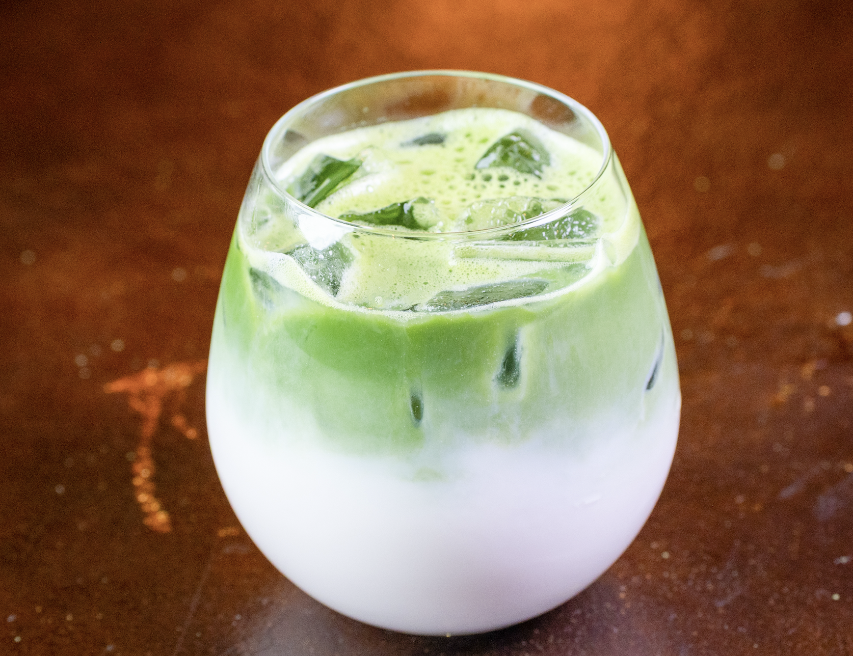 Vanilla Matcha Latte