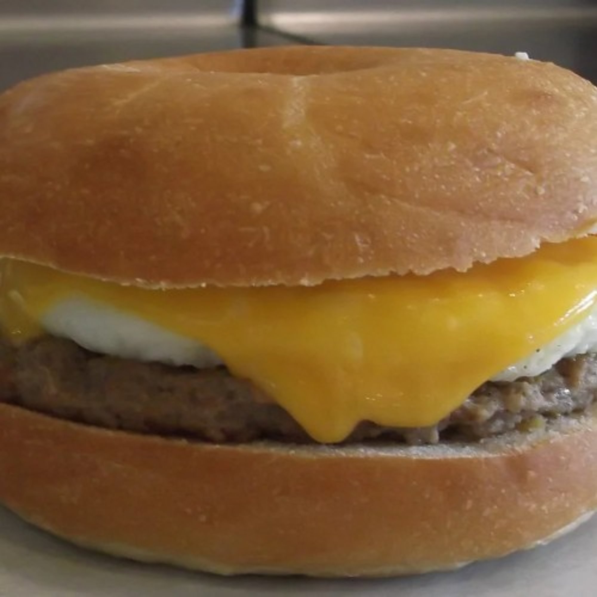 Bagel Egg and Cheddar Sandwich