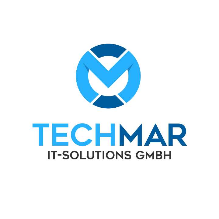 Logo von techmar IT-Solutions GmbH: IT für Anwälte & KMUs