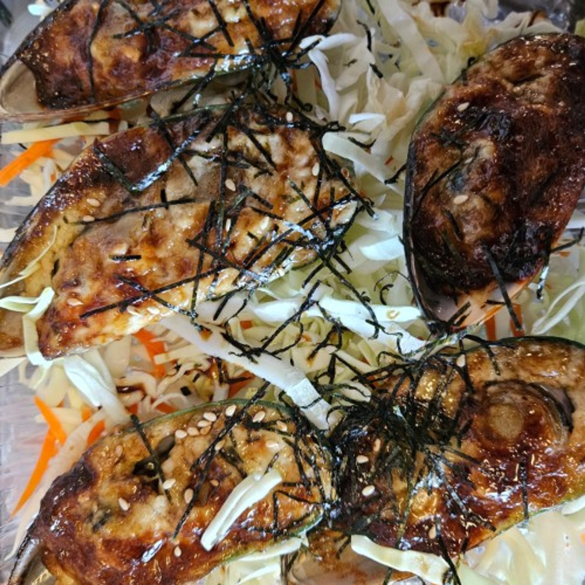 BBQ Mussel (AP)