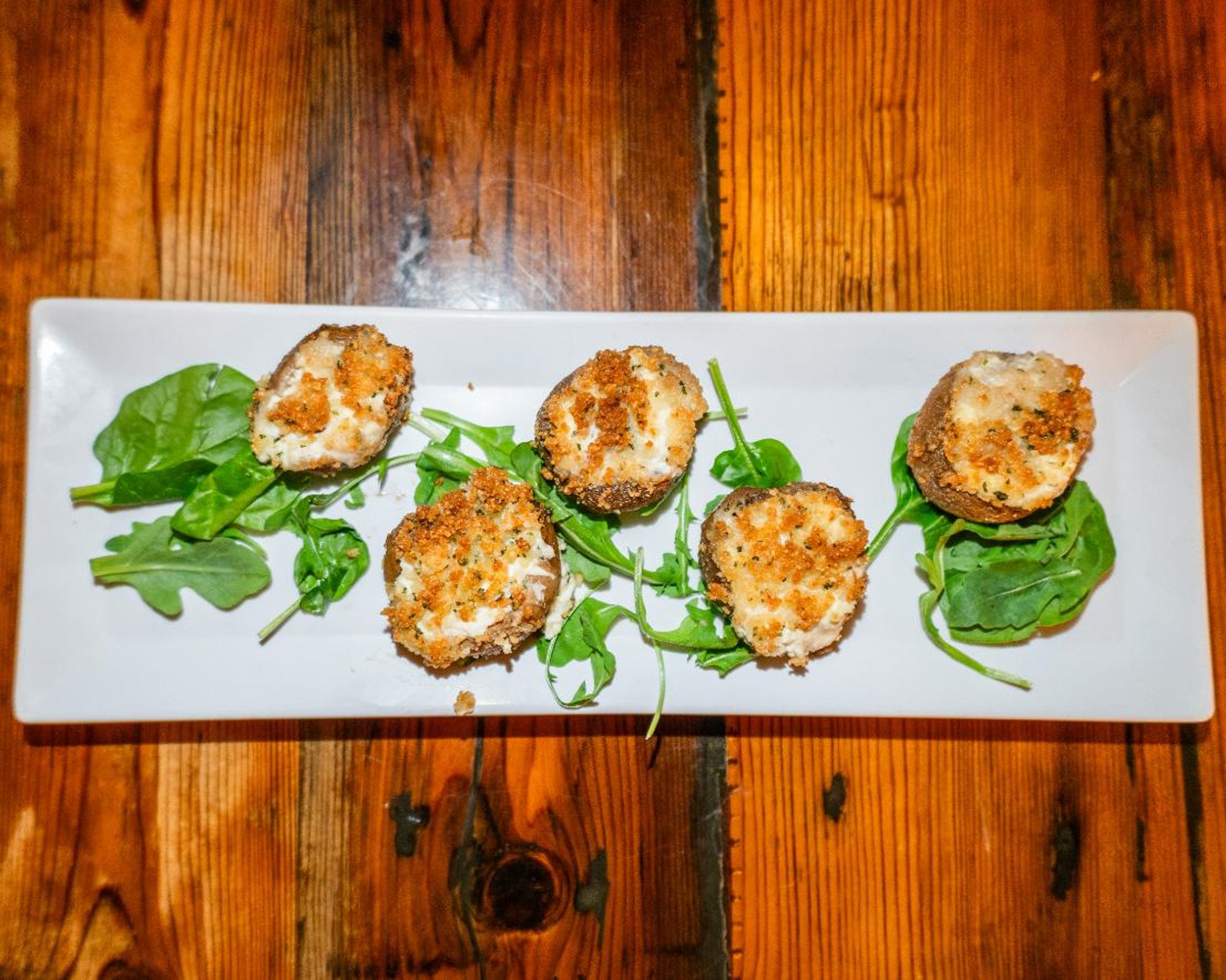 Stuffed Mushroom