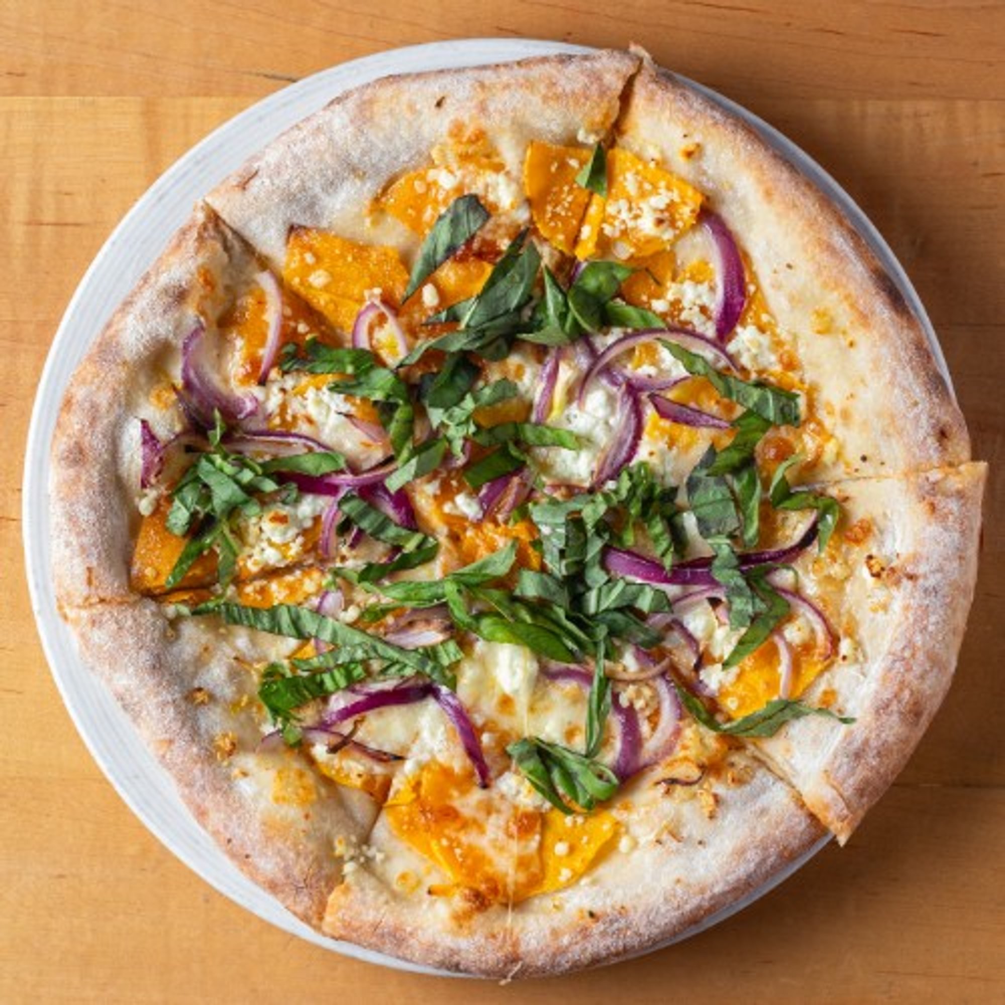 Squash Patch Pizza