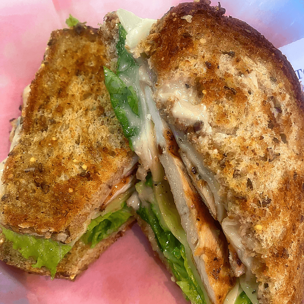 Grilled Chicken Caesar Panini