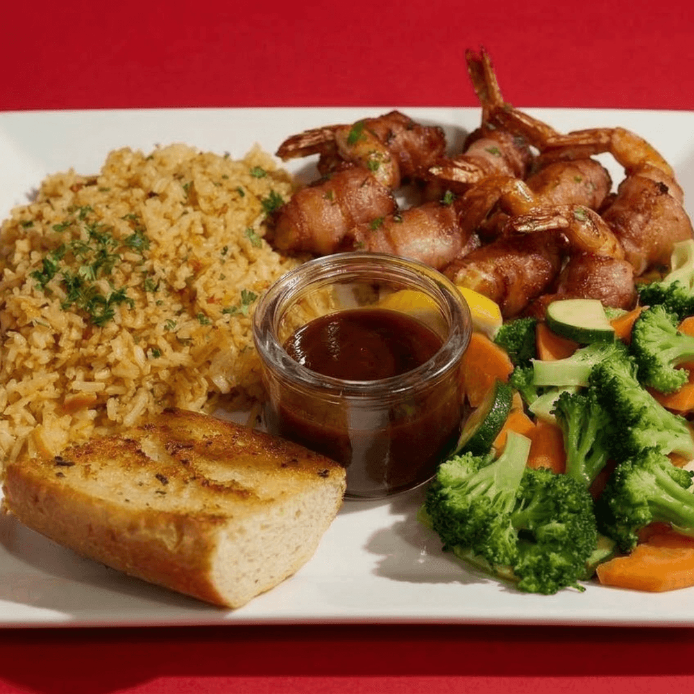 Bacon-Wrapped Shrimp