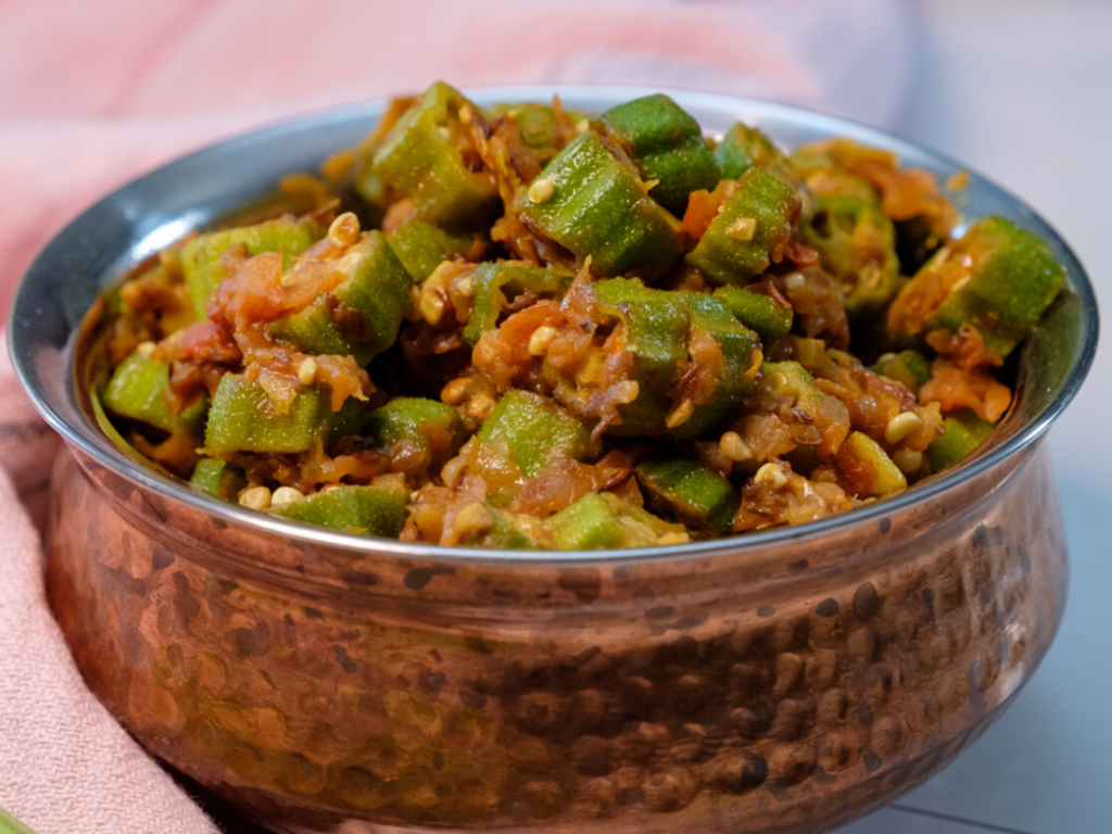 Bhindi Masala (okra)