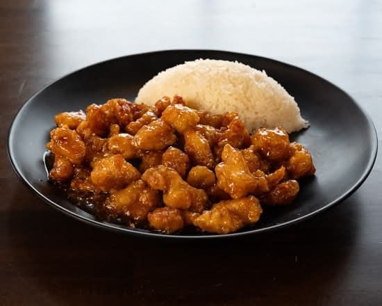 CHICKEN AND HONEY GARLIC CHICKEN