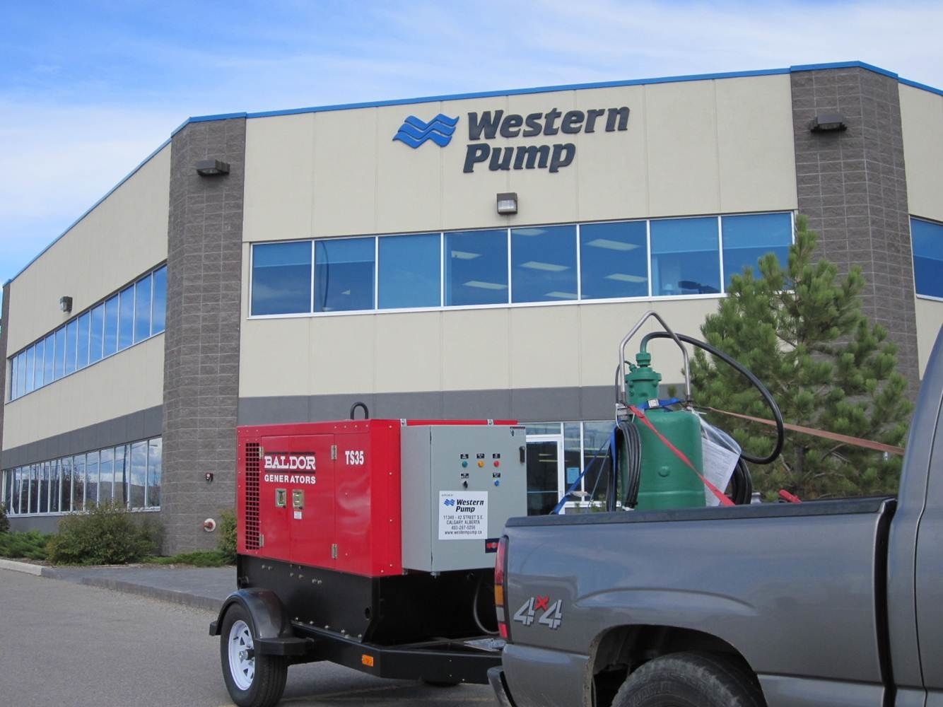 Western Pump, Calgary AB Ourbis