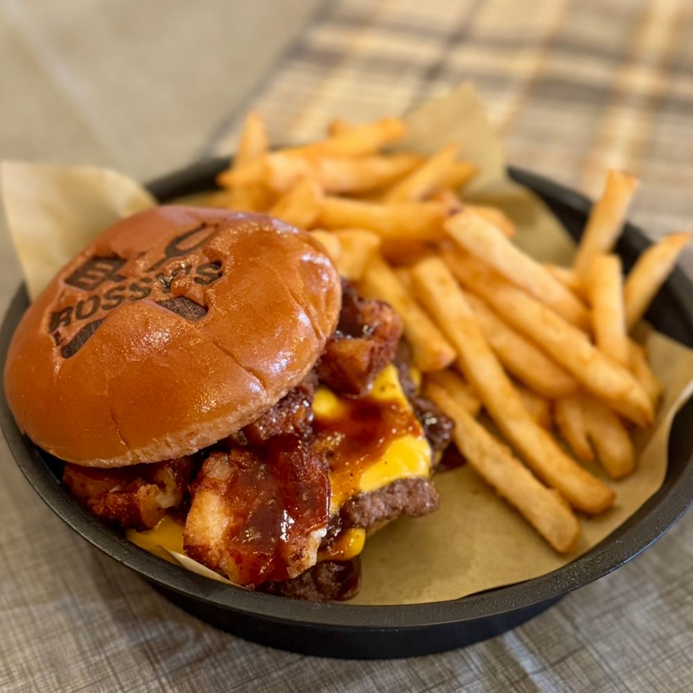 Dirty Curdy Smashburger