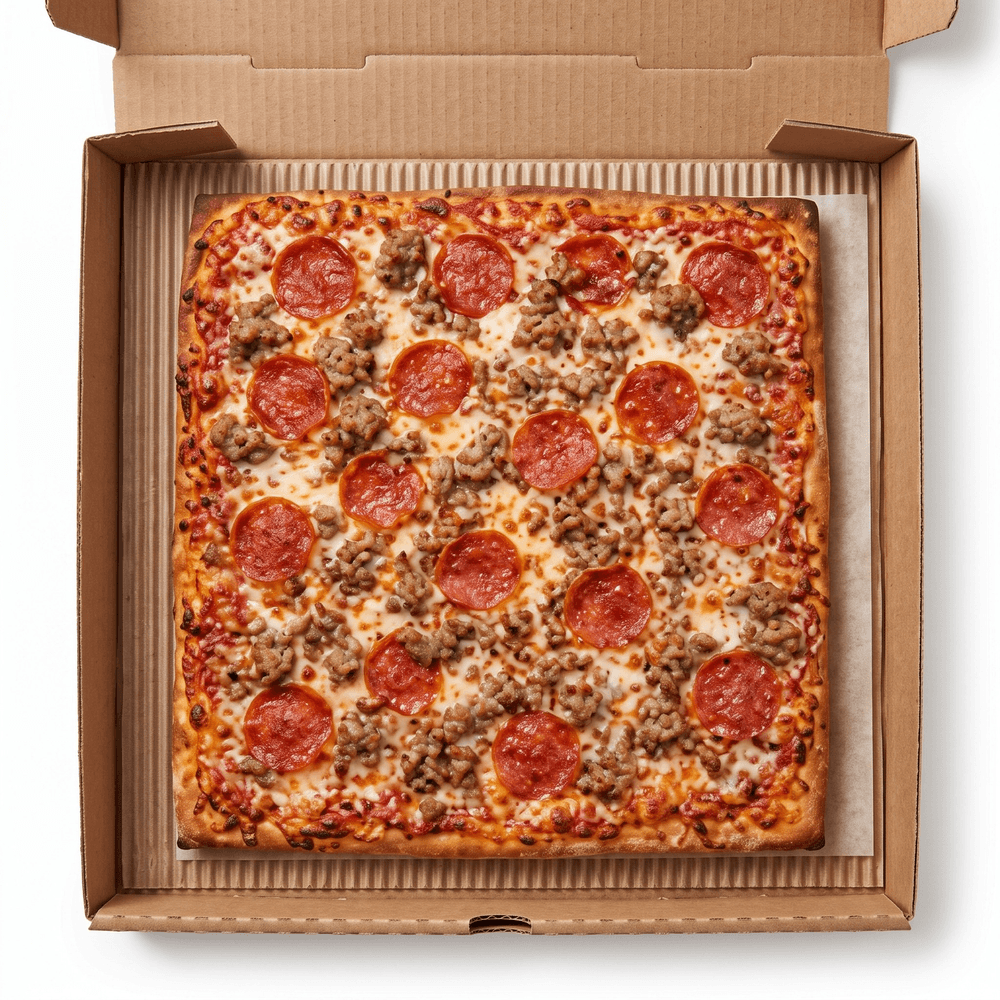 2 Toppings Pizza