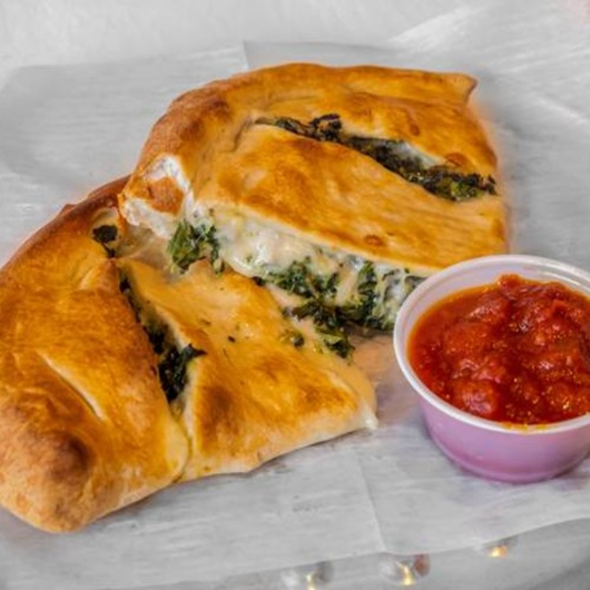 Spinach Pie & Cheese