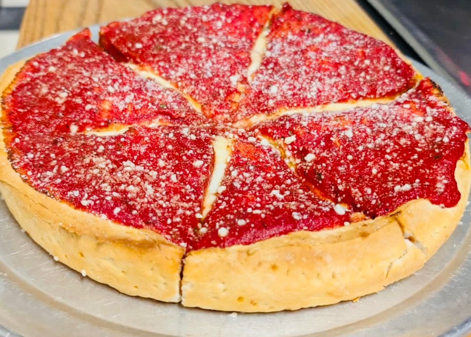 Chicago Pan Pizza
