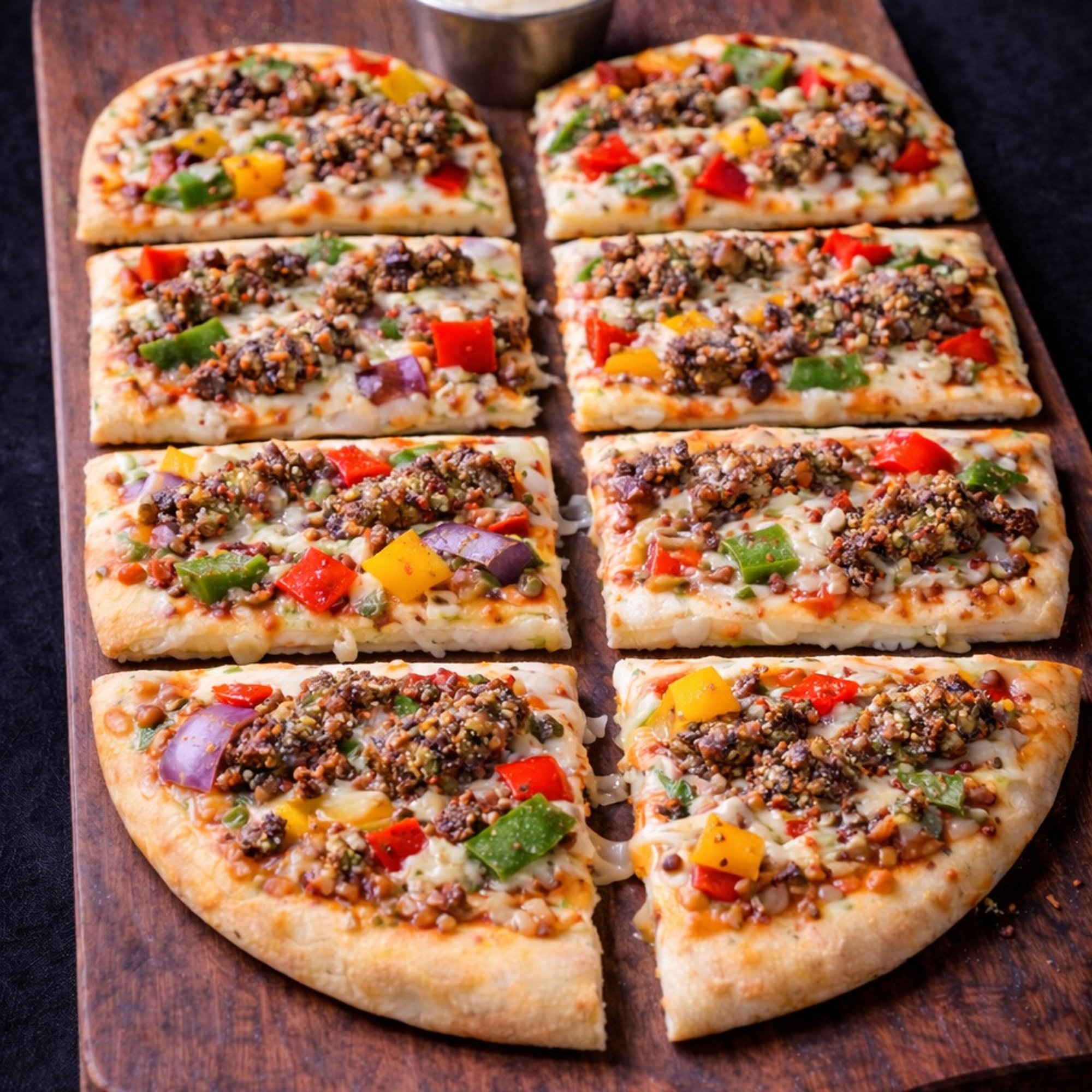 Mutton Keema Flatbread