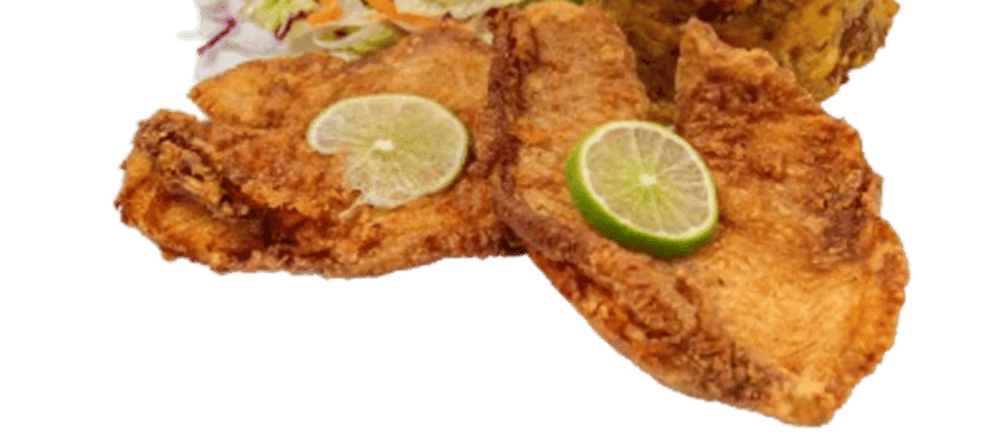 Filete De Pescado Frito / Fried Fish Fillet