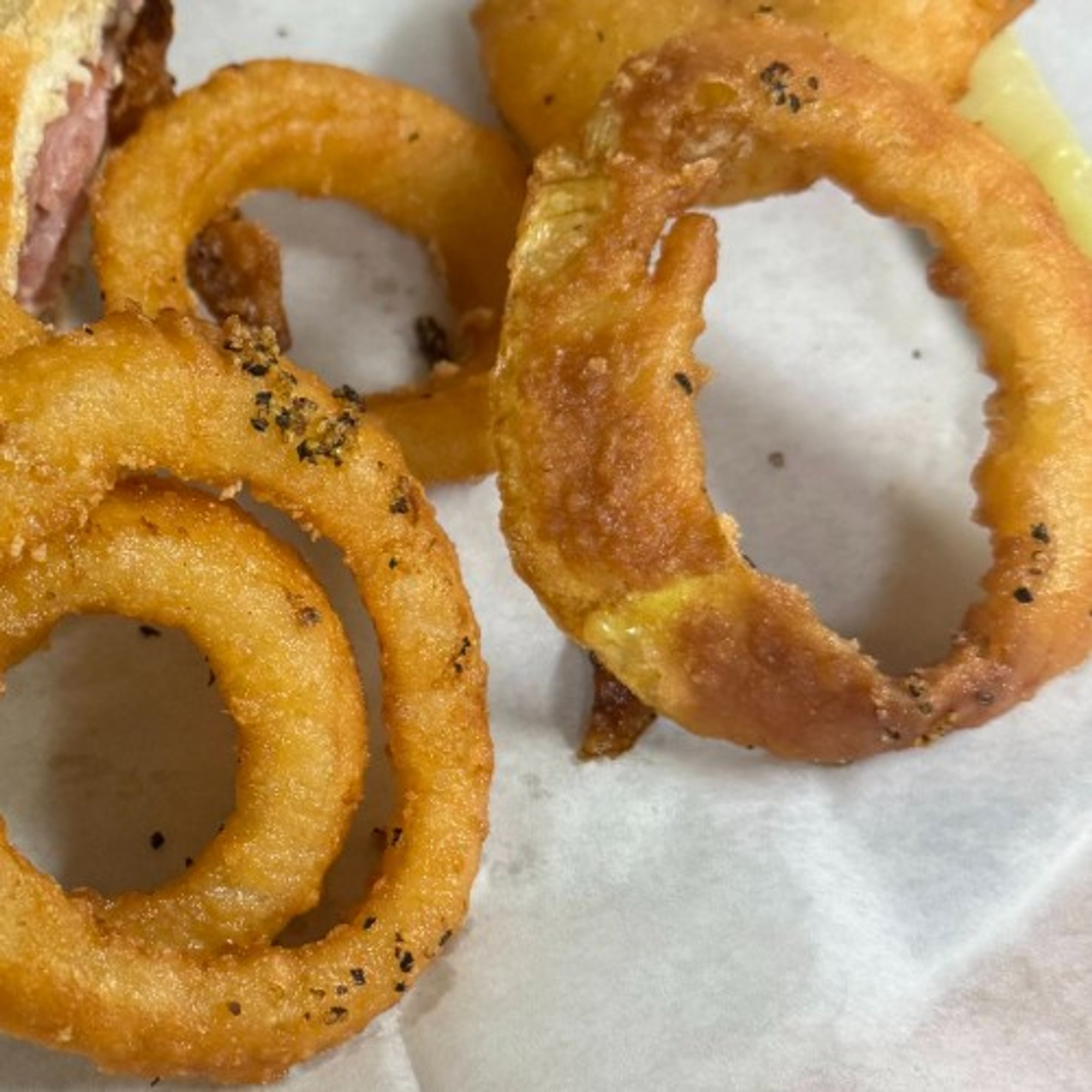 Side of Onion Rings
