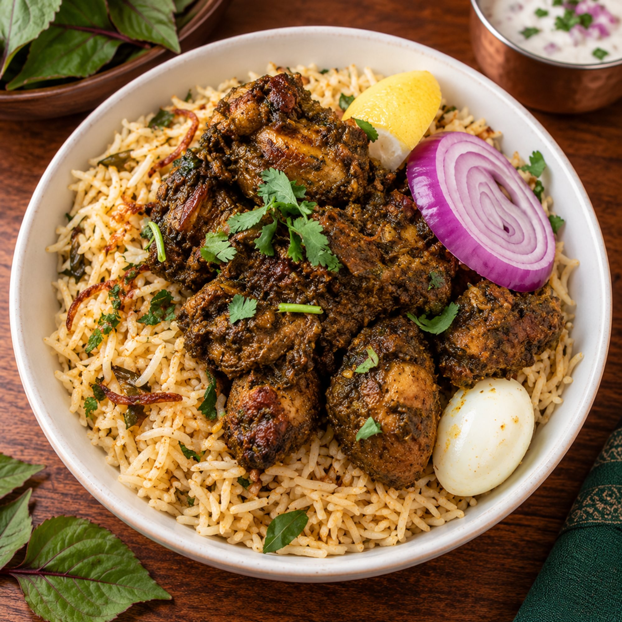 Gongura Chicken