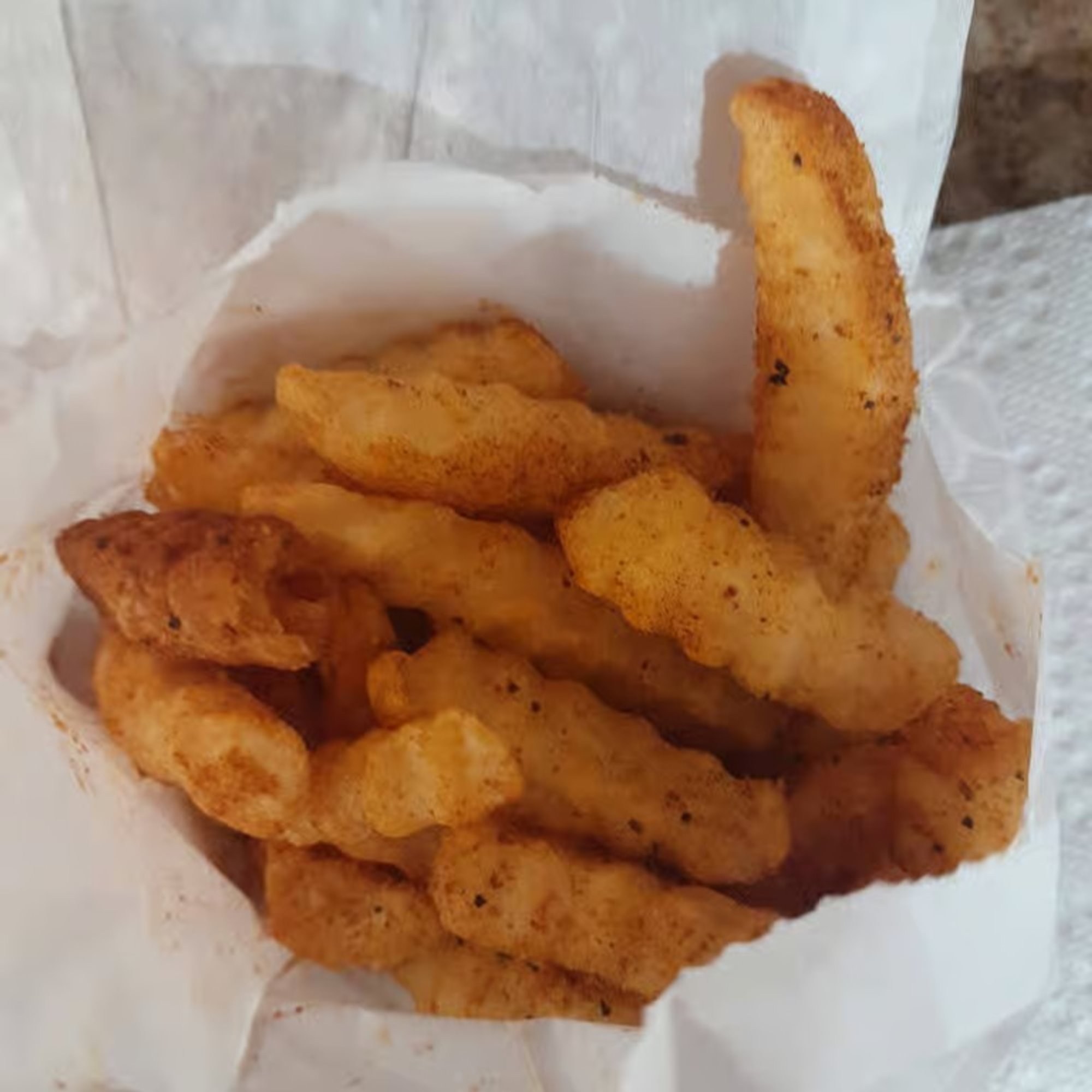 Cajun Fries