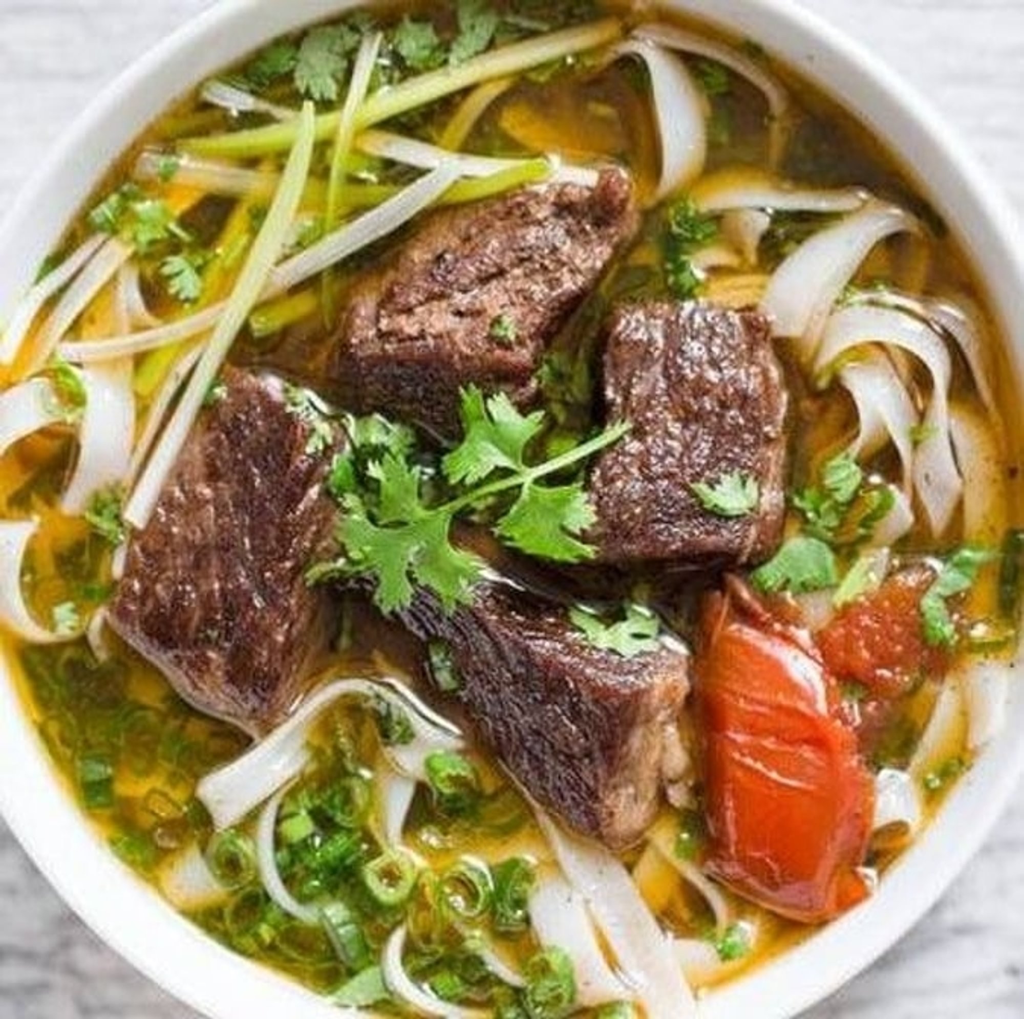 Beef Stew Noodle Soup - Pho Bo Kho