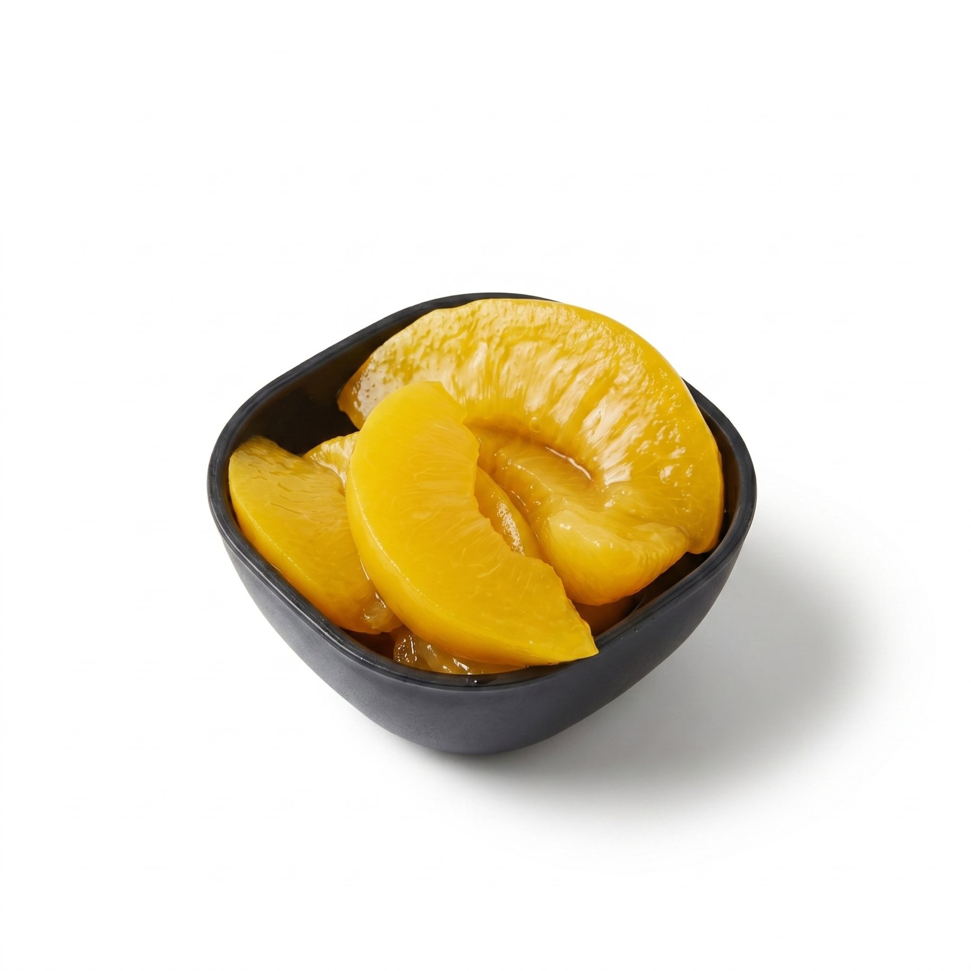 Sliced Peaches