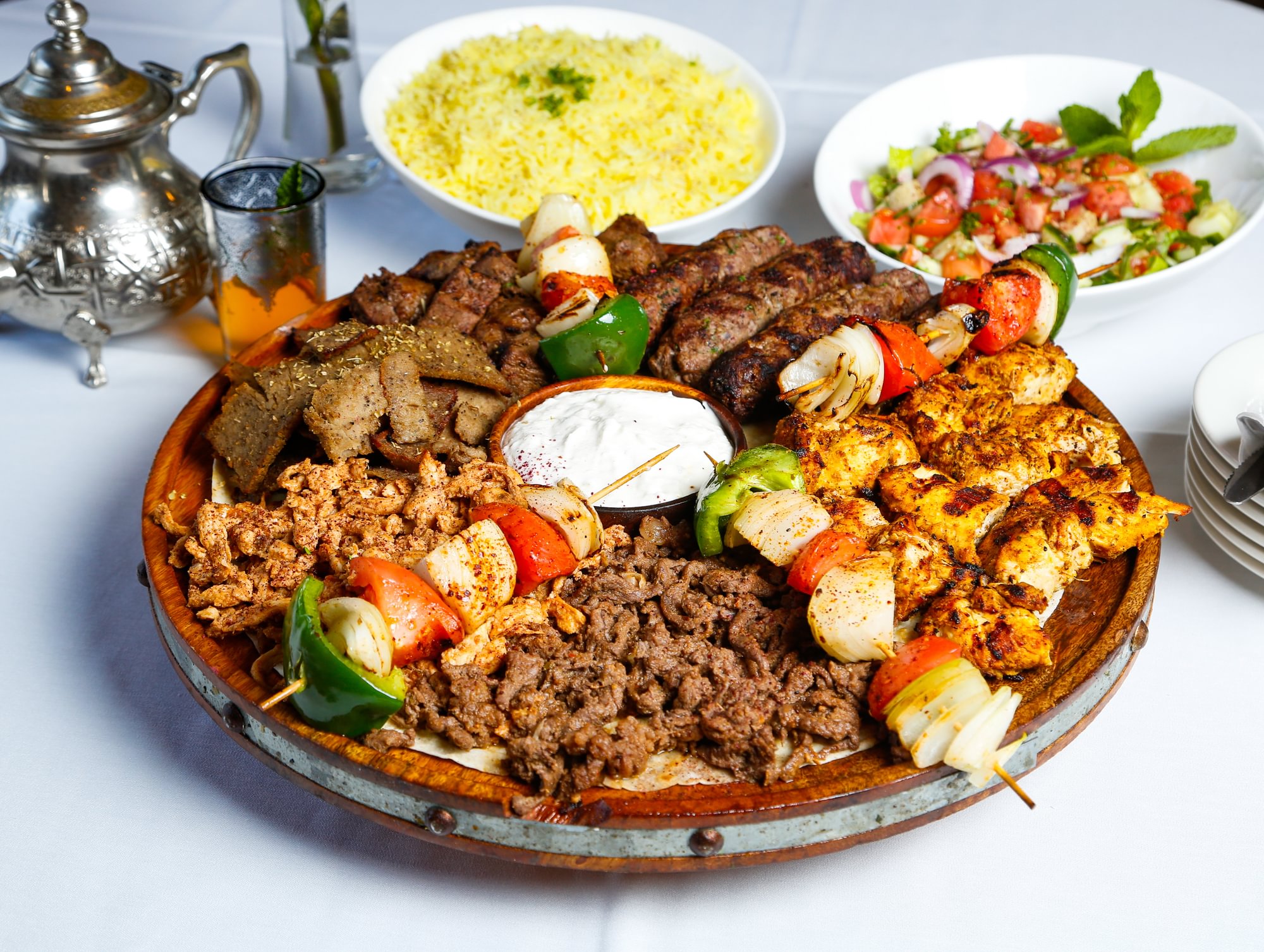 Meat Lovers Kebab For 4-6
