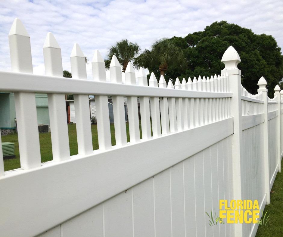 Florida Fence Photo
