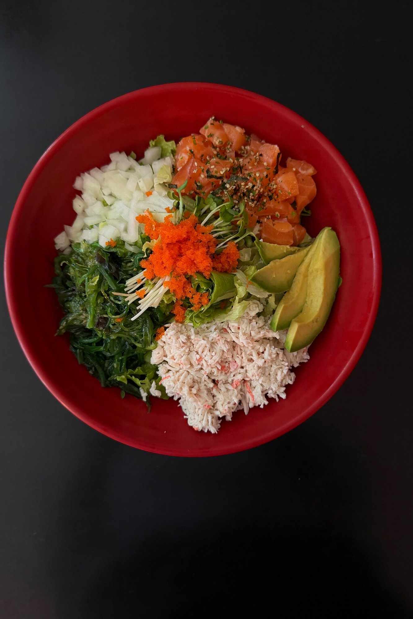 Salmon Poke