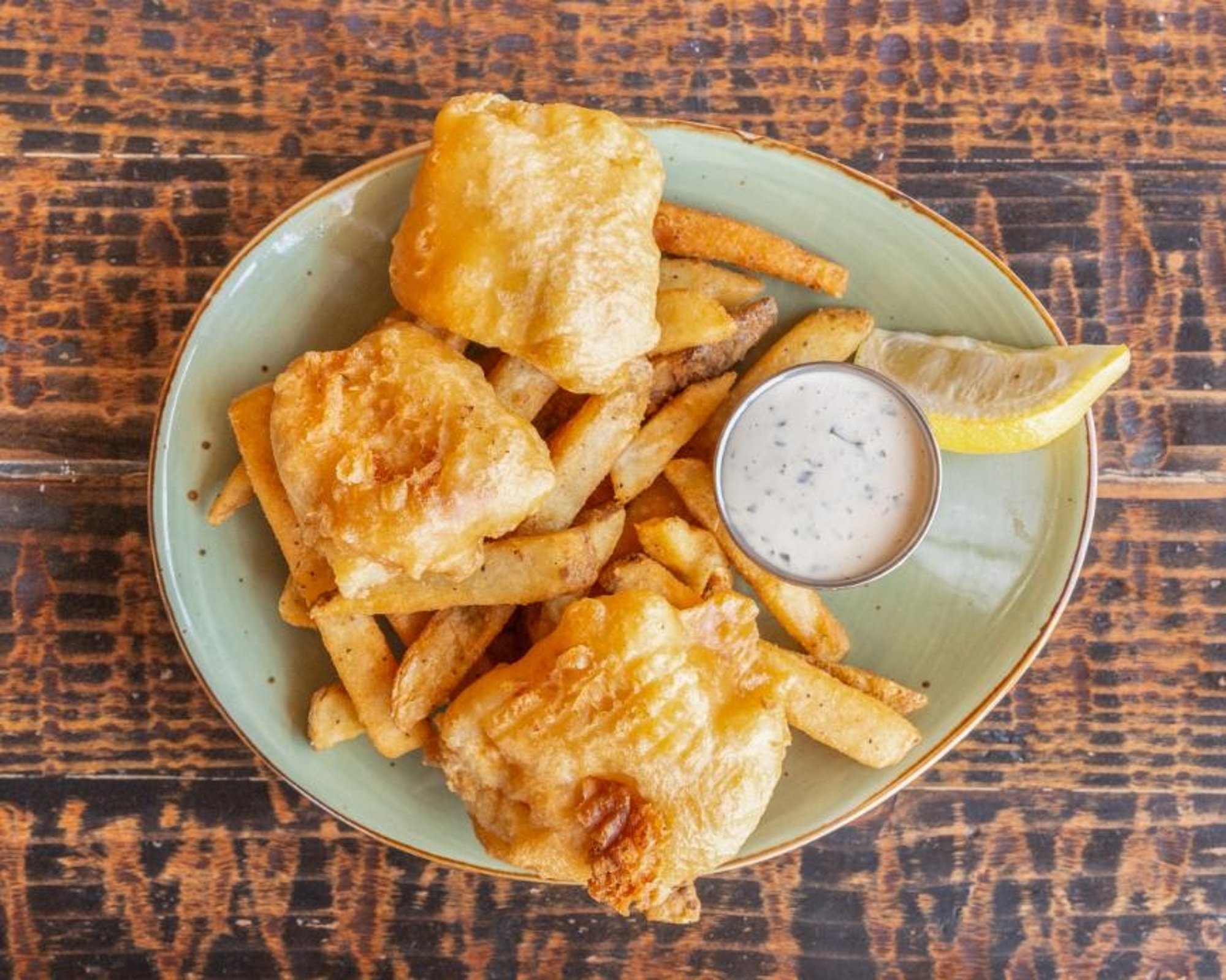 Mini Fish & Chips