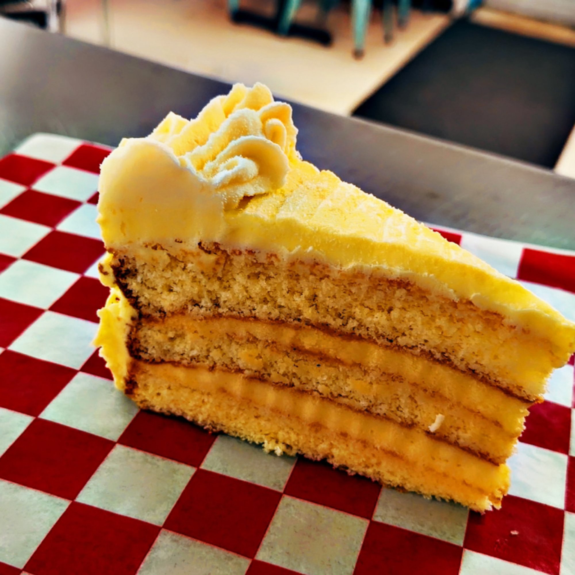 Lemon Cream Cake