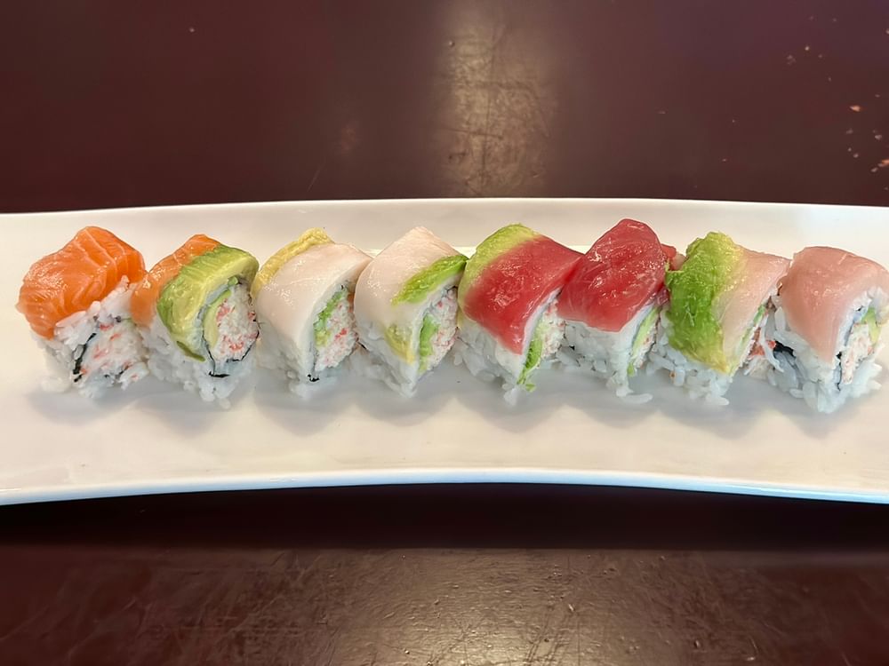 Rainbow Roll