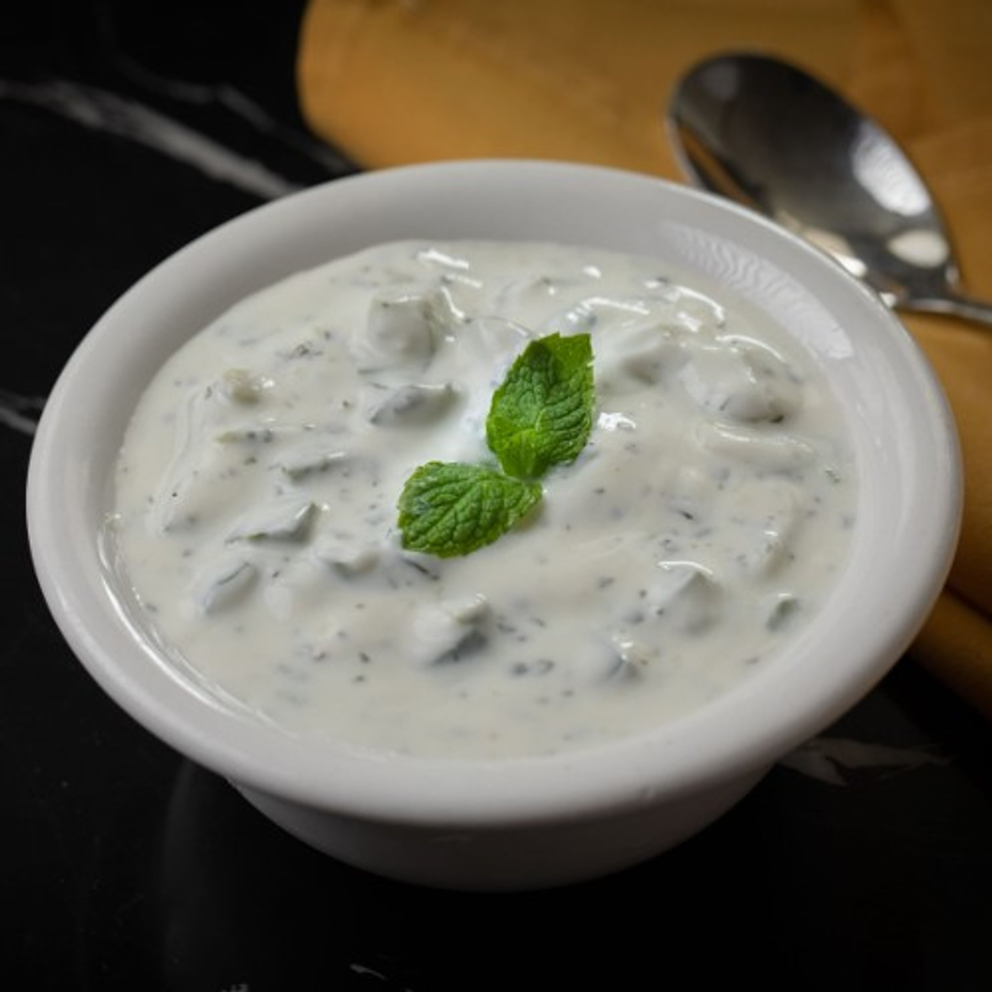 Yogurt with Cucumber
