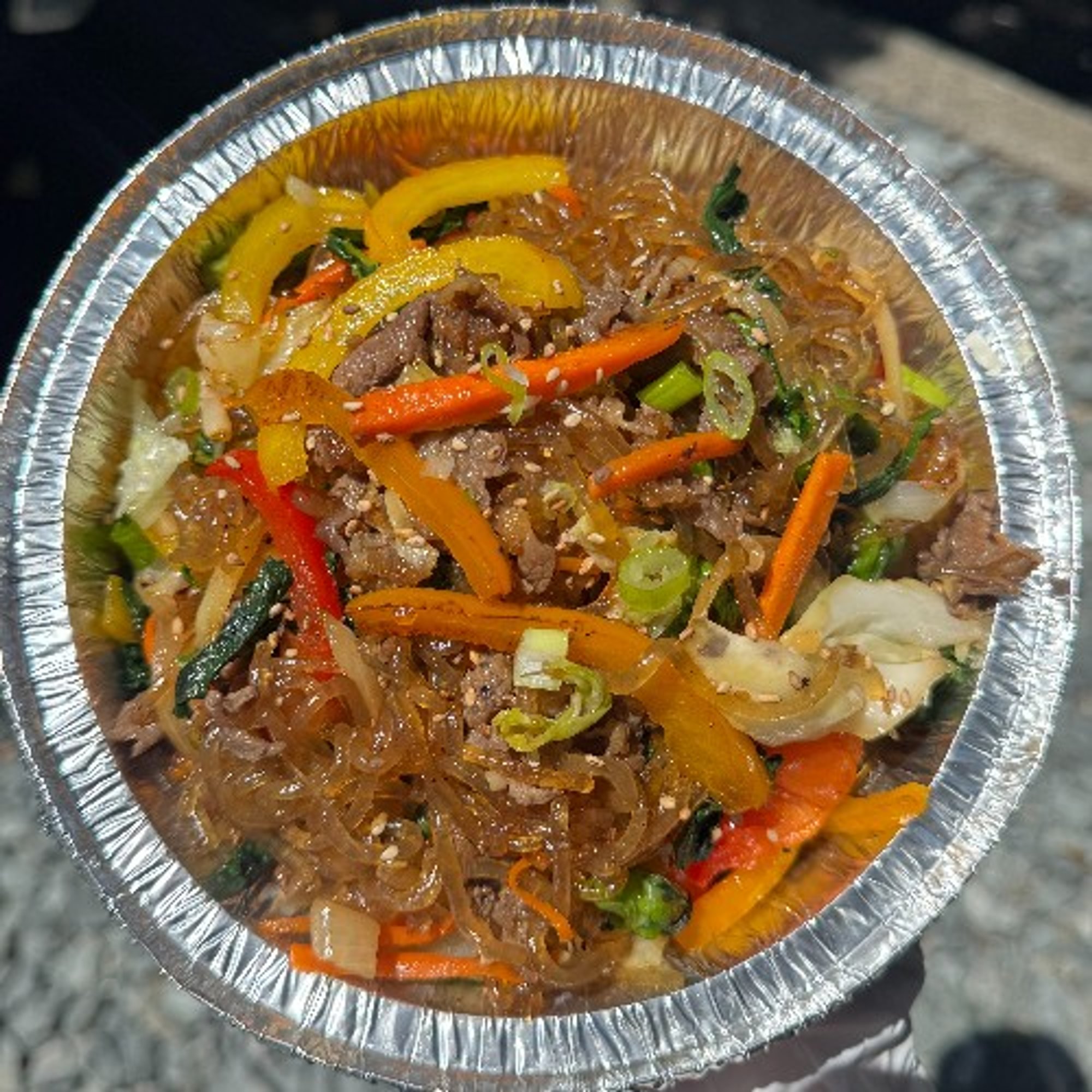 Mama's Japchae