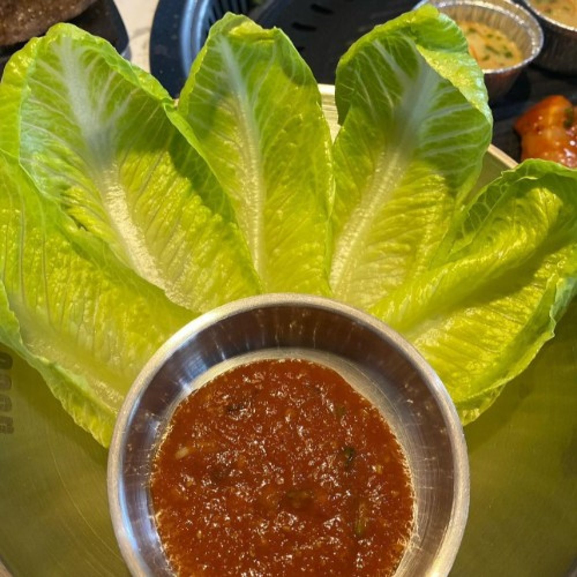 Lettuce Wrap 양상추 랩
