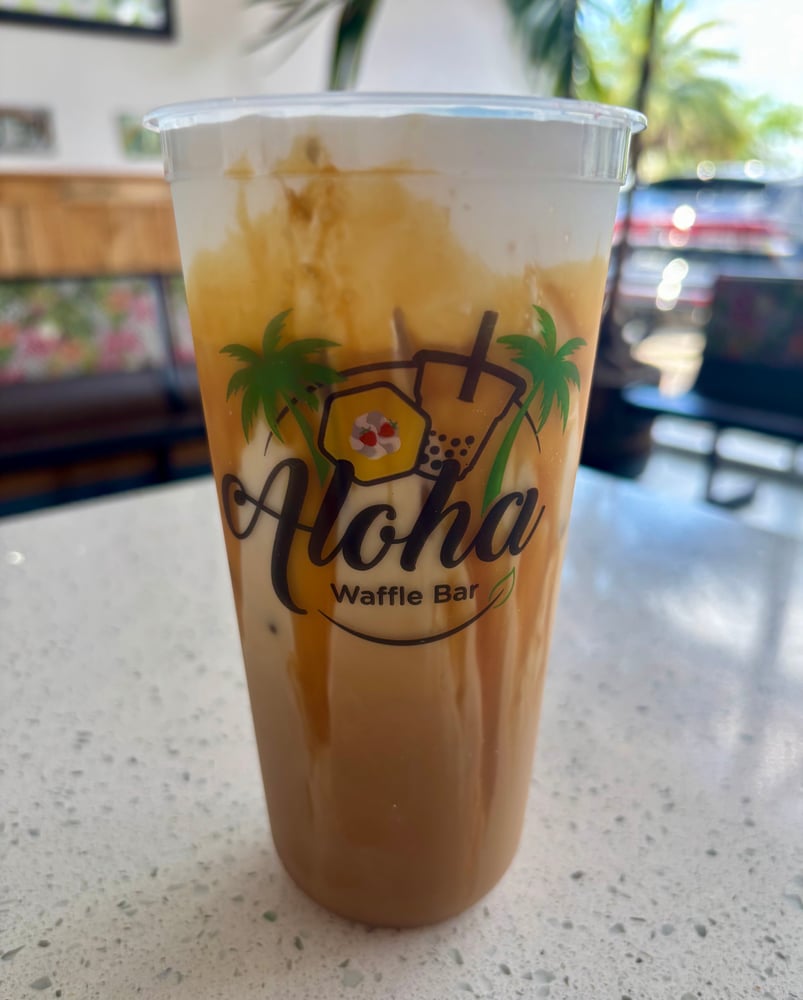 Caramel Butter Toffee Latte