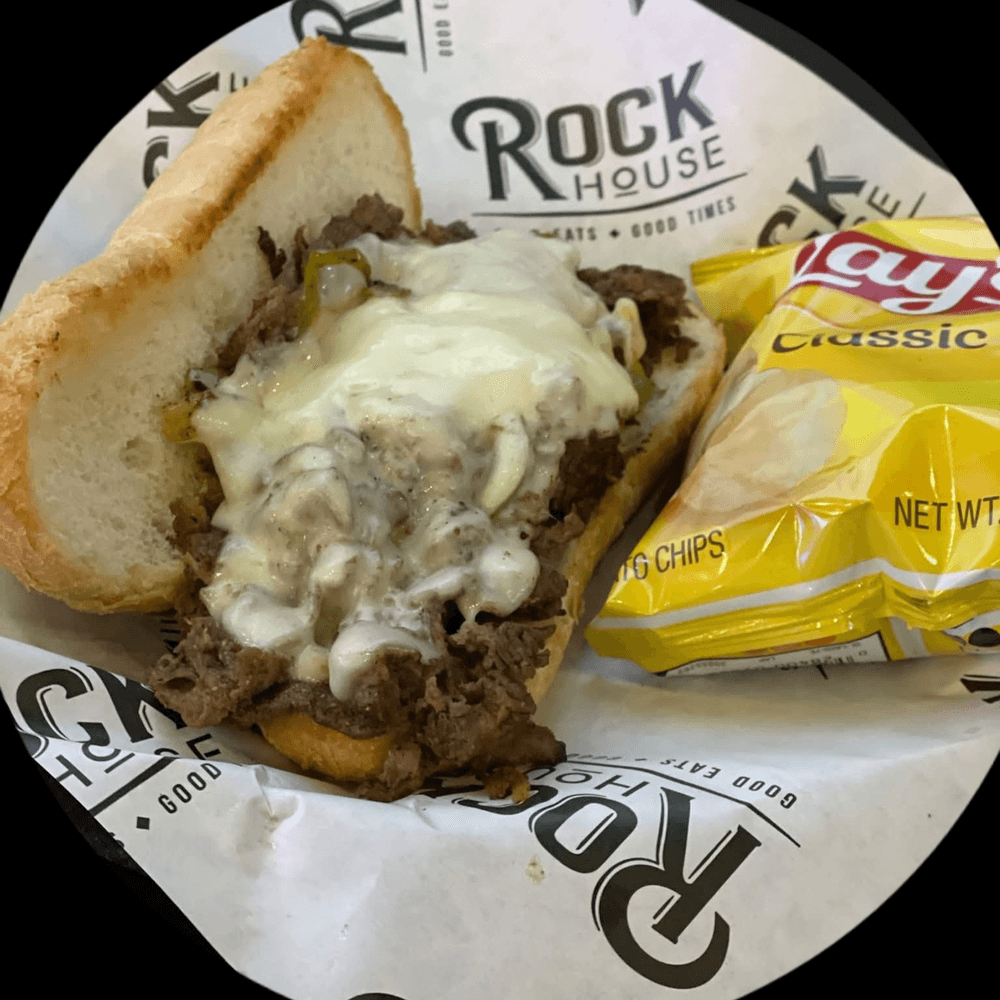 Philly Cheese Steak Sandwich
