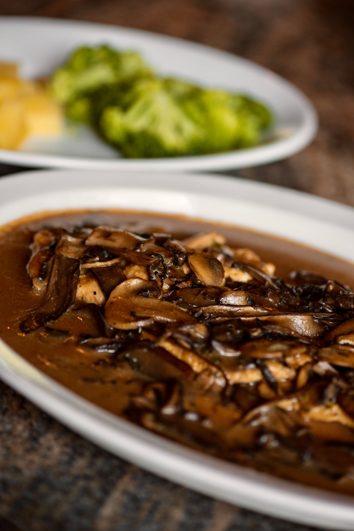 Chicken Marsala