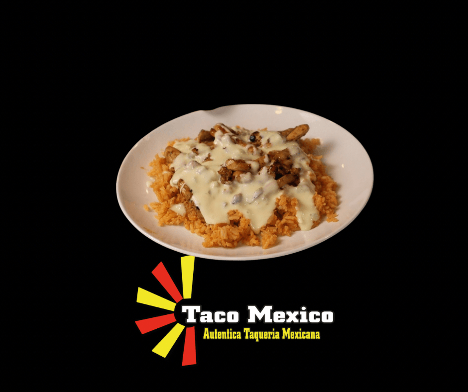 Pollo Con Queso