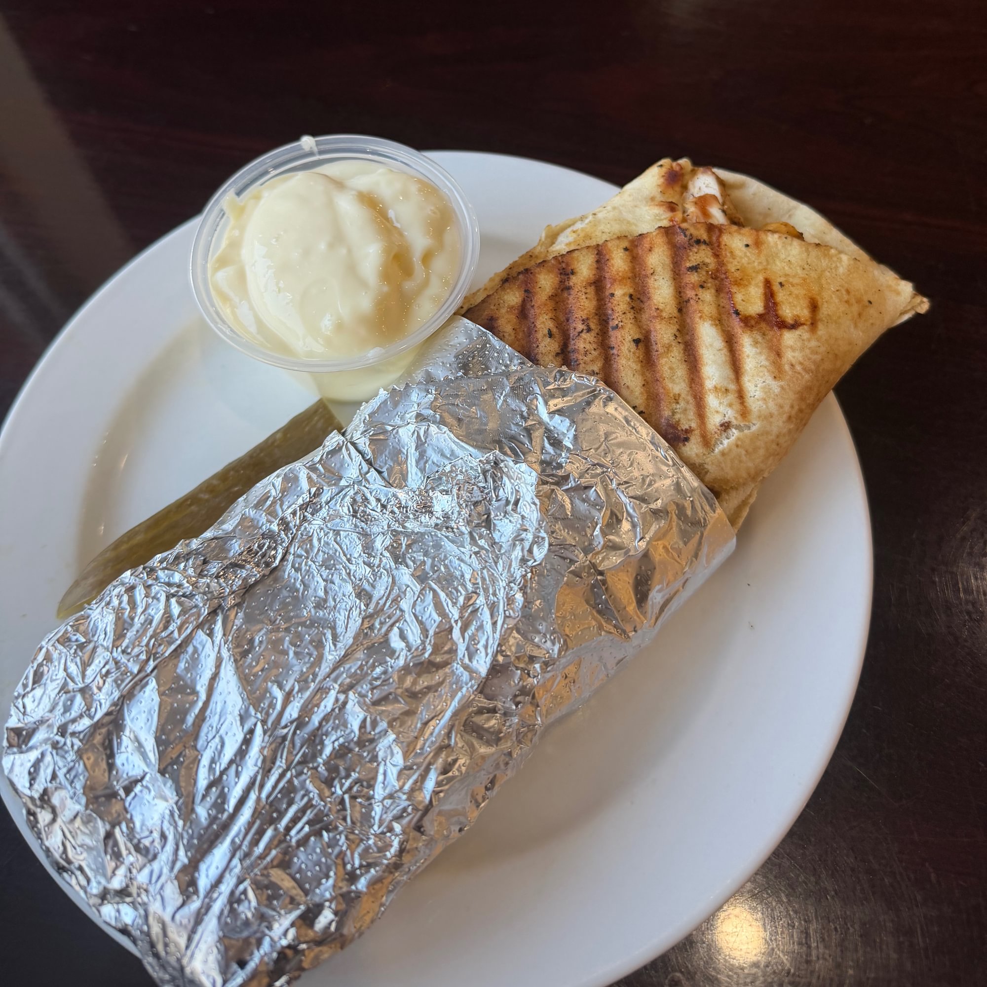 Chicken Shawarma Pita
