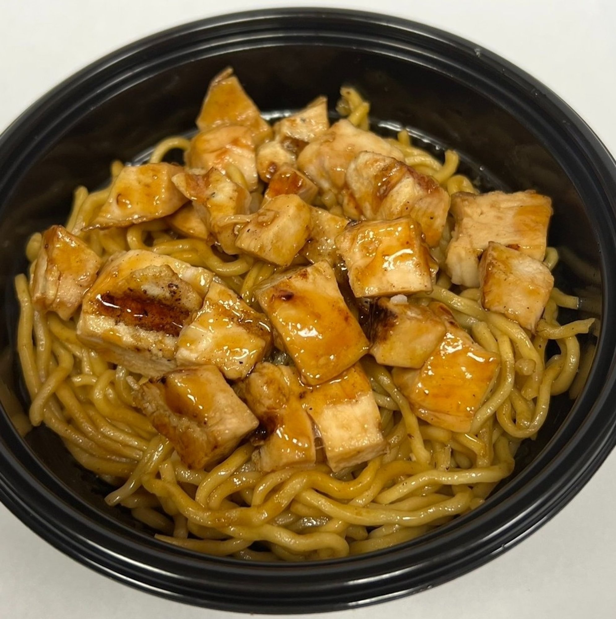 Kids Teriyaki Noodles with Chicken & 1 Mix-In