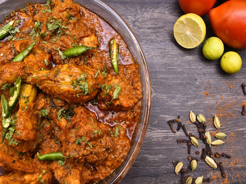 CHICKEN-KADAI