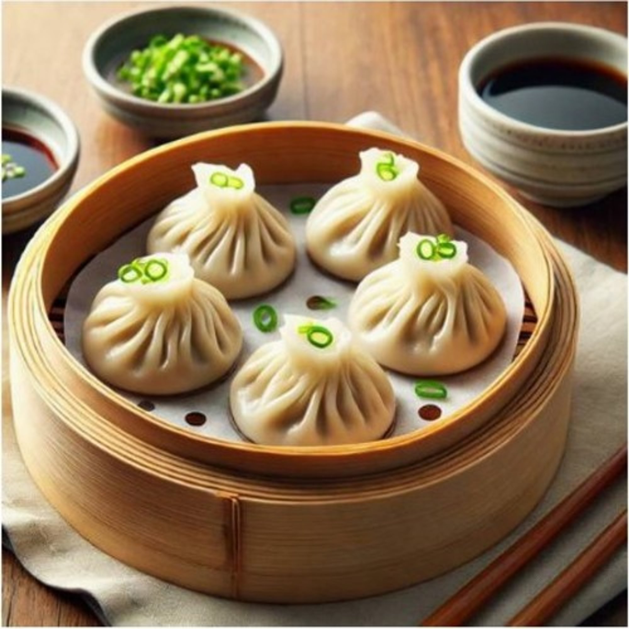 Steamed Pork Soup Dumplings