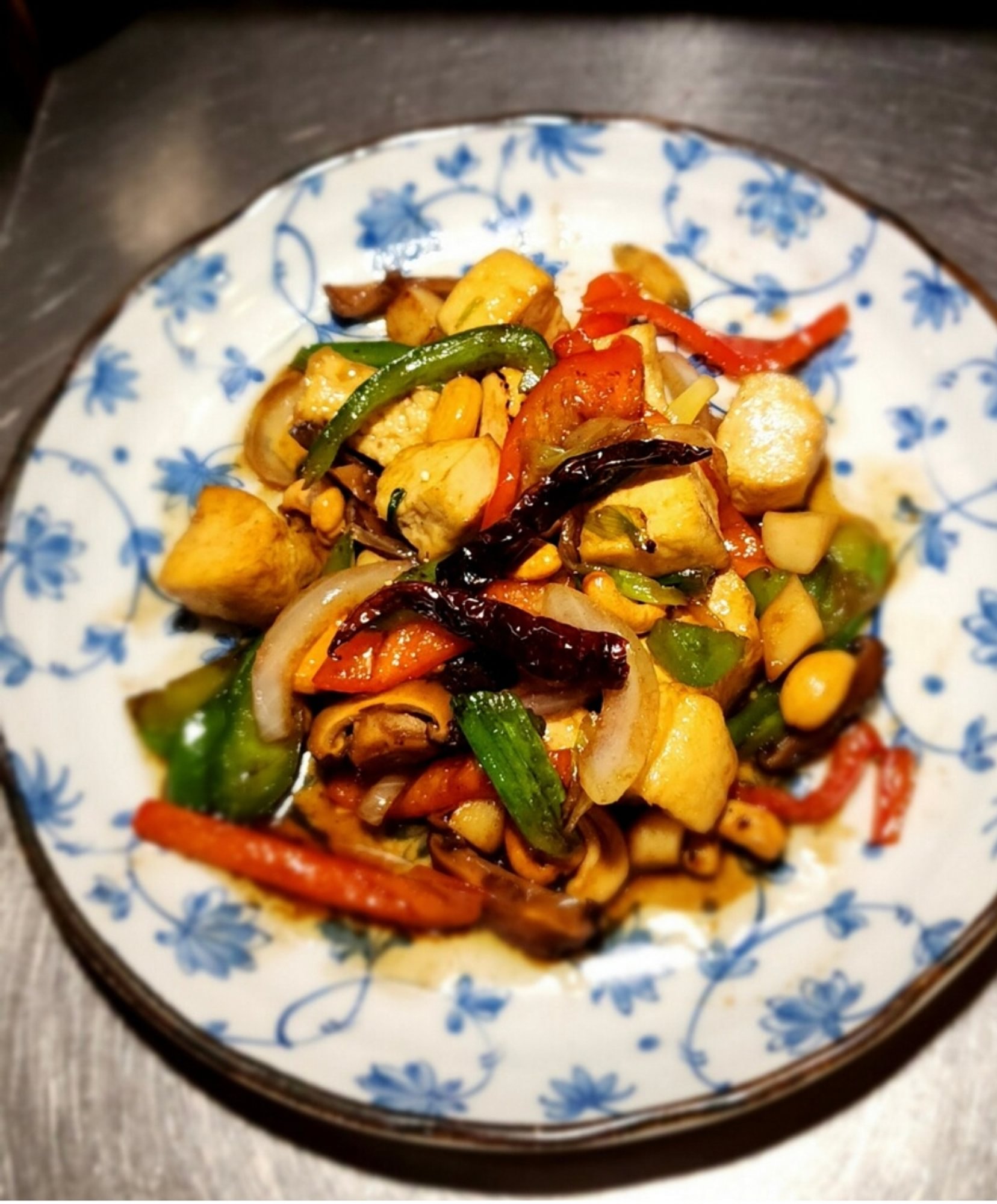 Tao Hu Him-Ma-Pan (Cashew Nut Tofu)