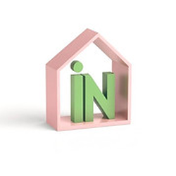 In home organizing and Cleaning Logo
