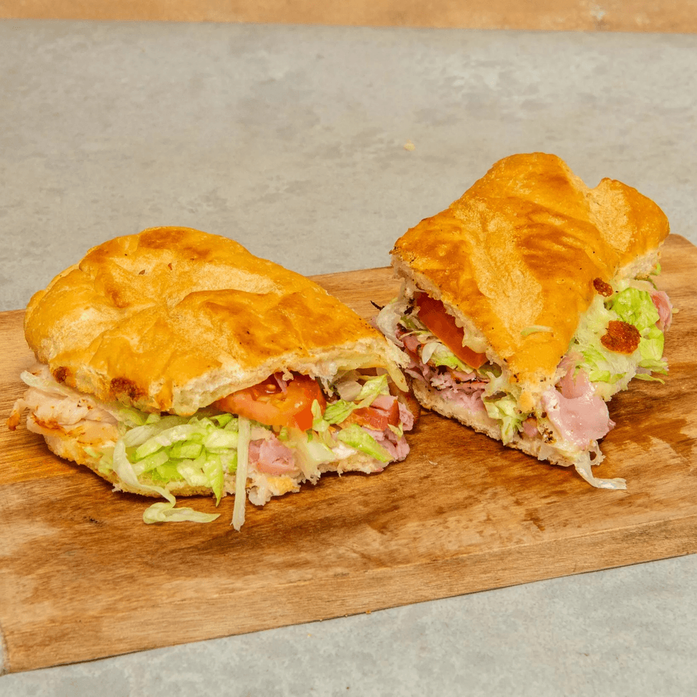 Ham & Cheese Grinder