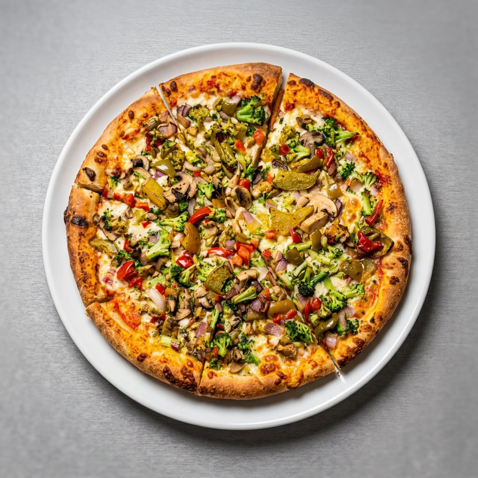 Vegetarian Pizza