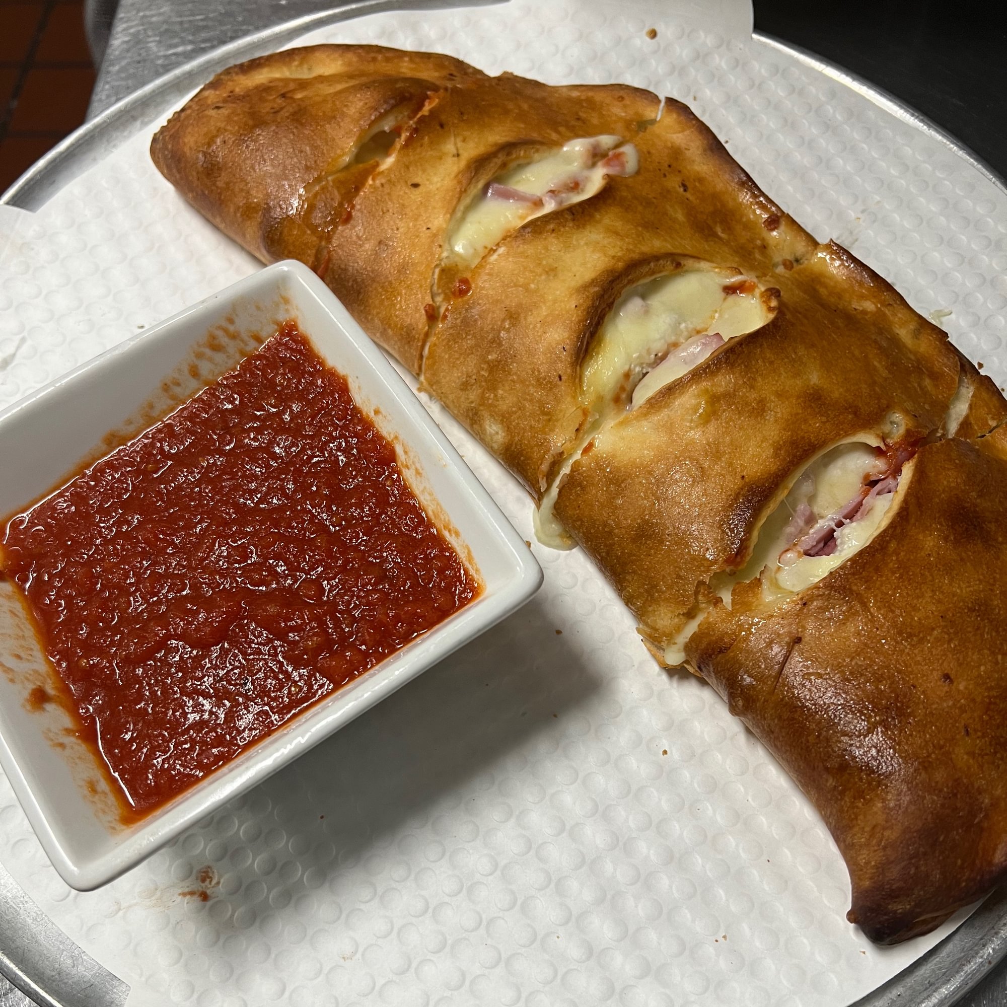 Baked Regular Stromboli